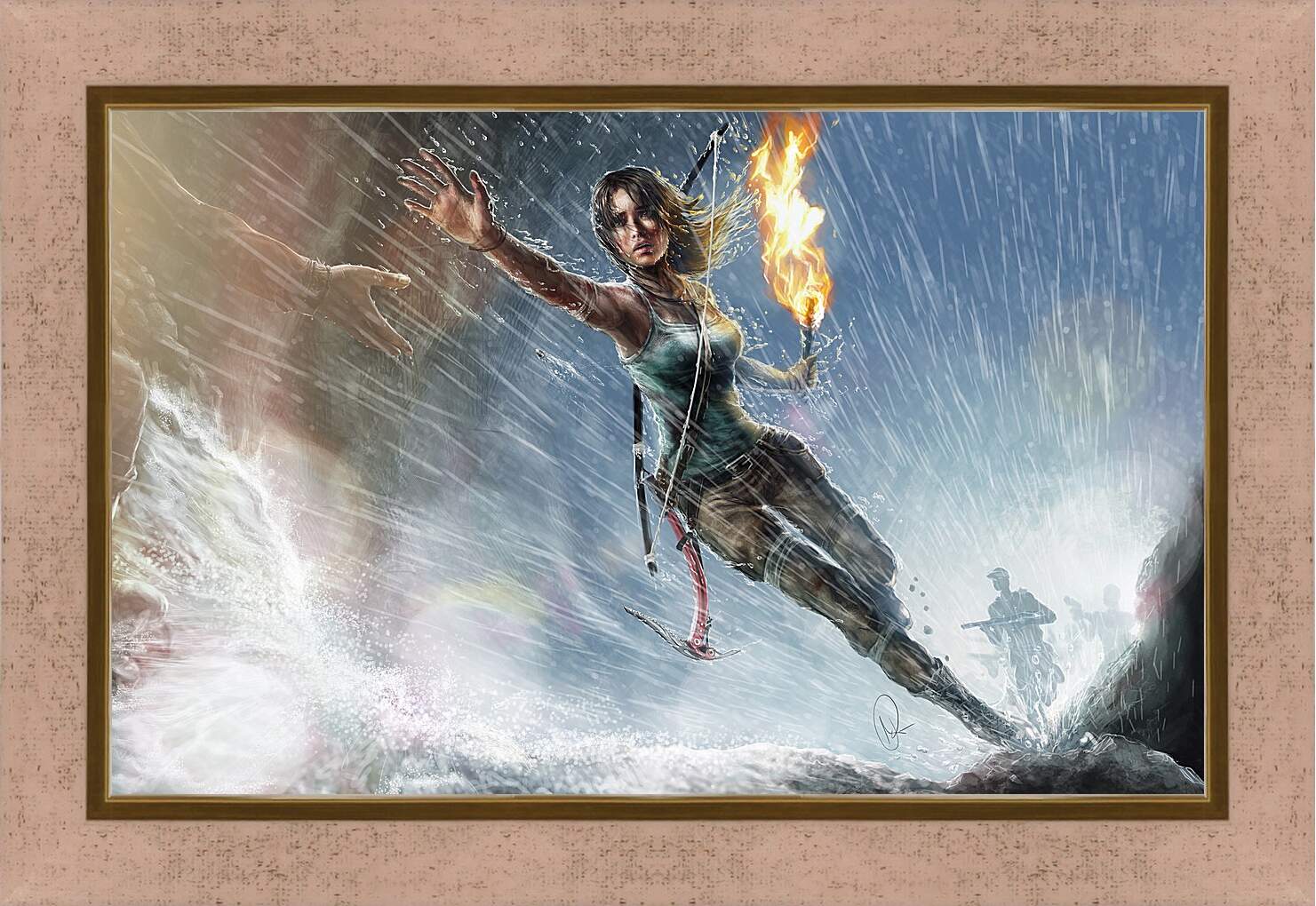 Картина в раме - Tomb Raider