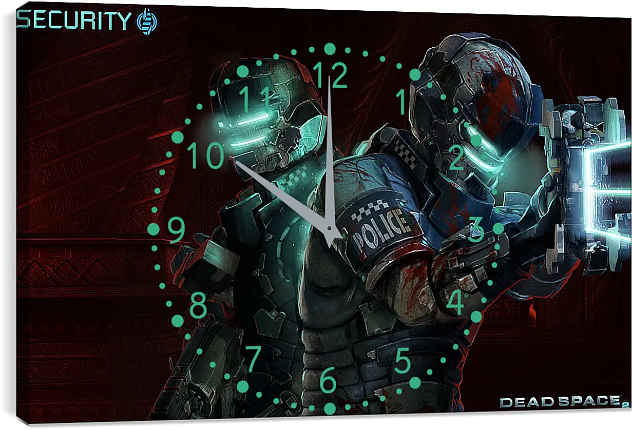Часы картина - Dead Space 2
