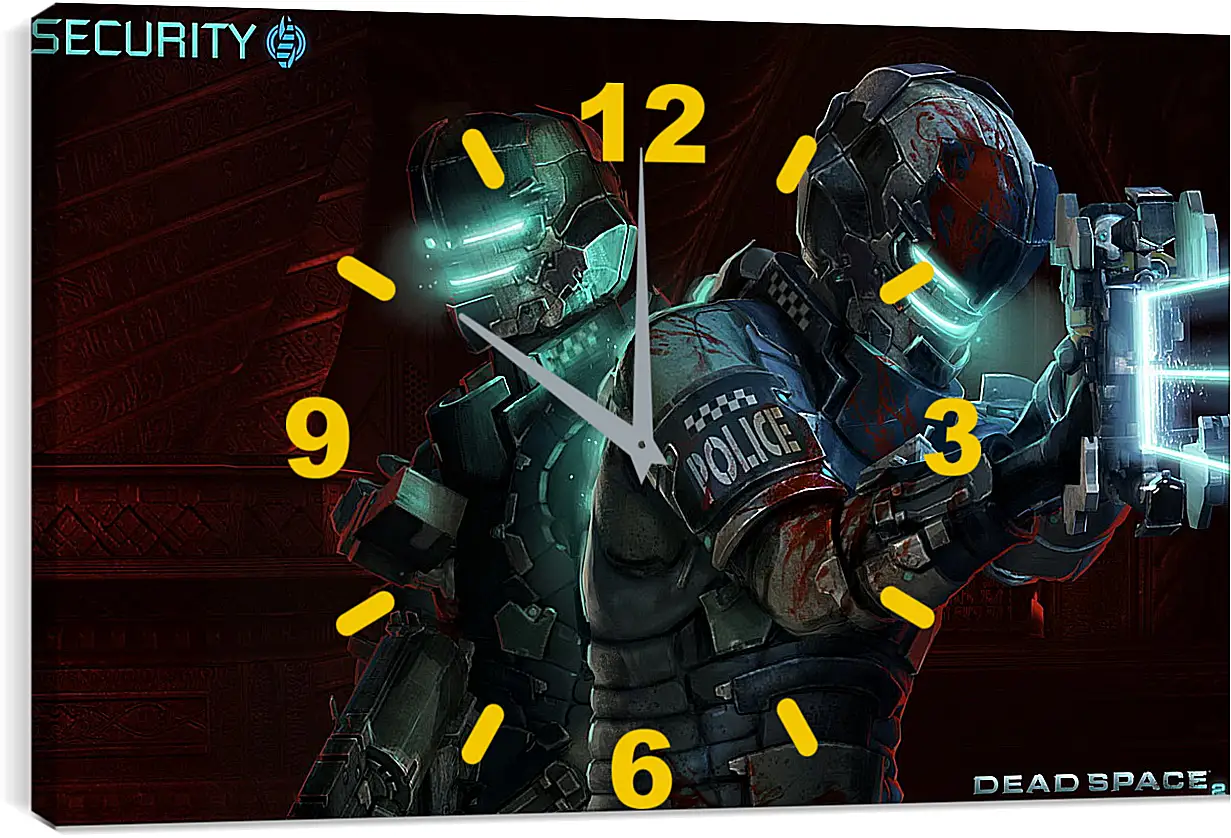 Часы картина - Dead Space 2
