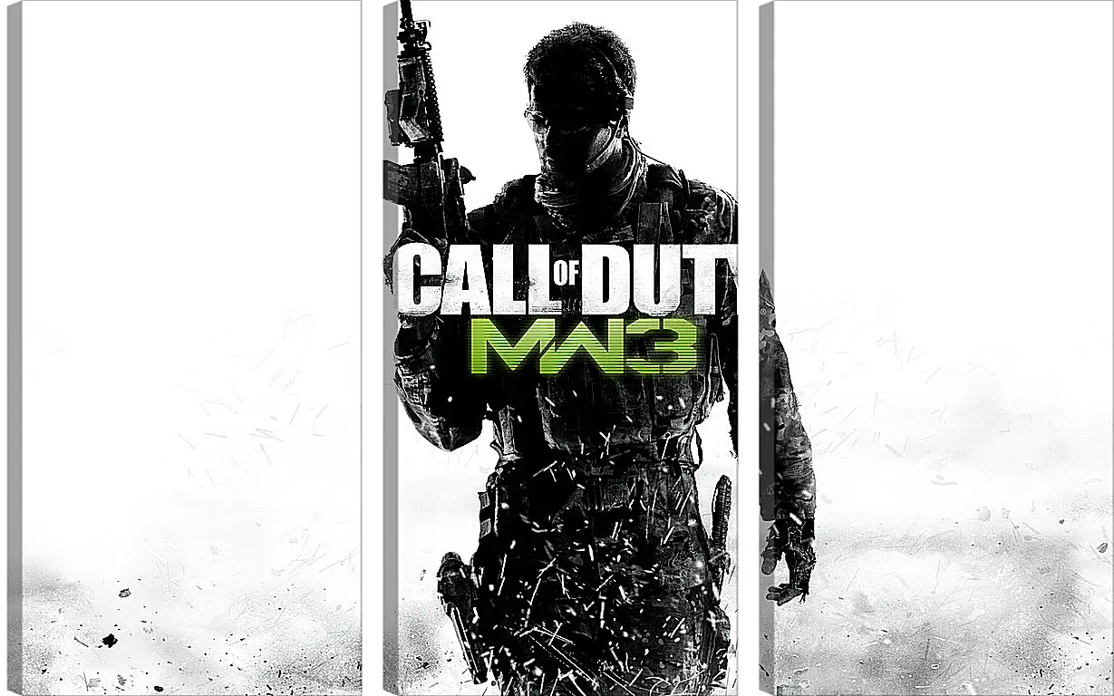 Модульная картина - Call Of Duty: Modern Warfare 3