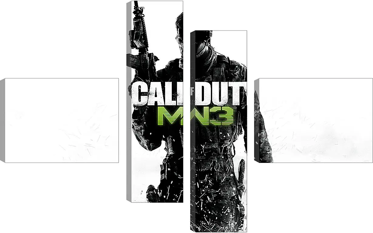 Модульная картина - Call Of Duty: Modern Warfare 3