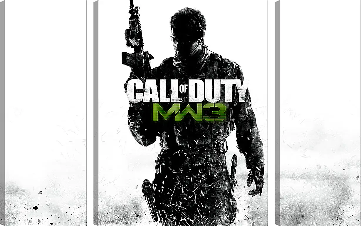 Модульная картина - Call Of Duty: Modern Warfare 3