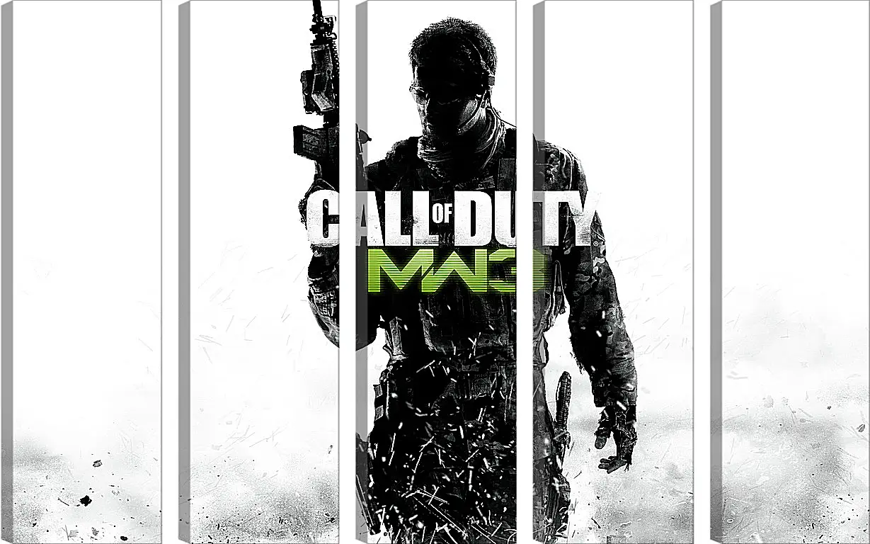 Модульная картина - Call Of Duty: Modern Warfare 3