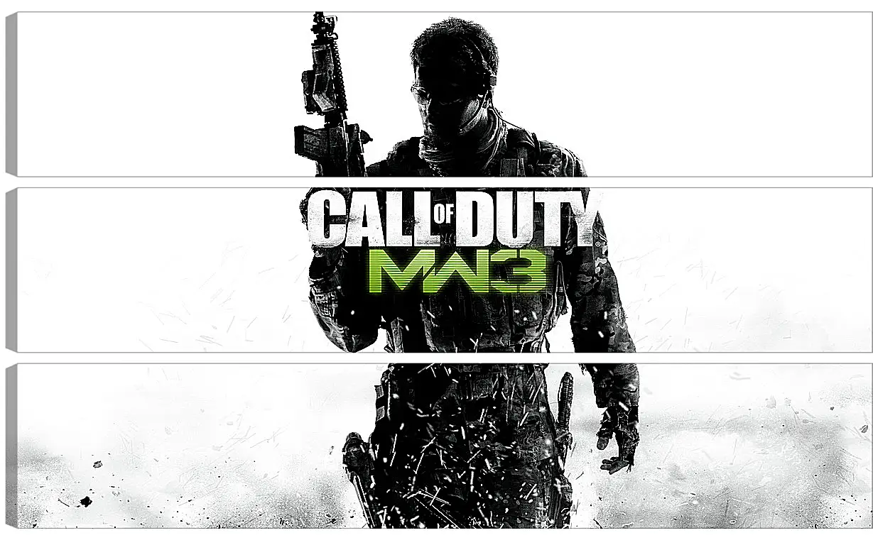 Модульная картина - Call Of Duty: Modern Warfare 3