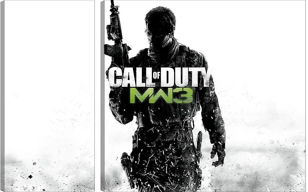 Модульная картина - Call Of Duty: Modern Warfare 3