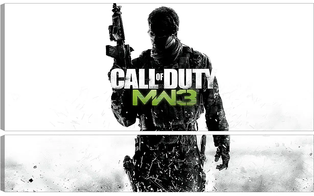 Модульная картина - Call Of Duty: Modern Warfare 3