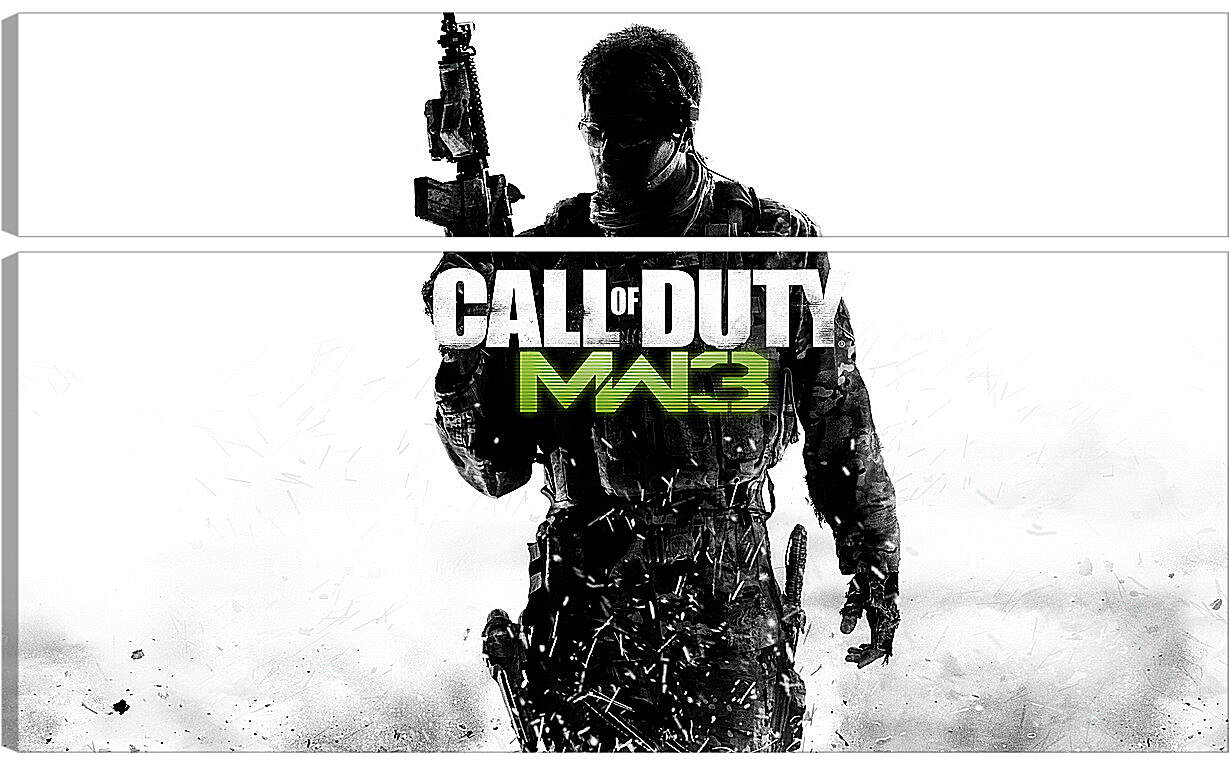Модульная картина - Call Of Duty: Modern Warfare 3