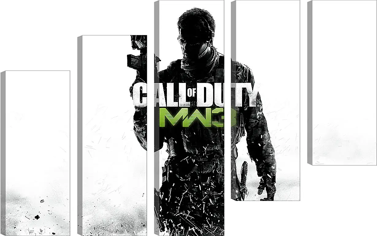 Модульная картина - Call Of Duty: Modern Warfare 3