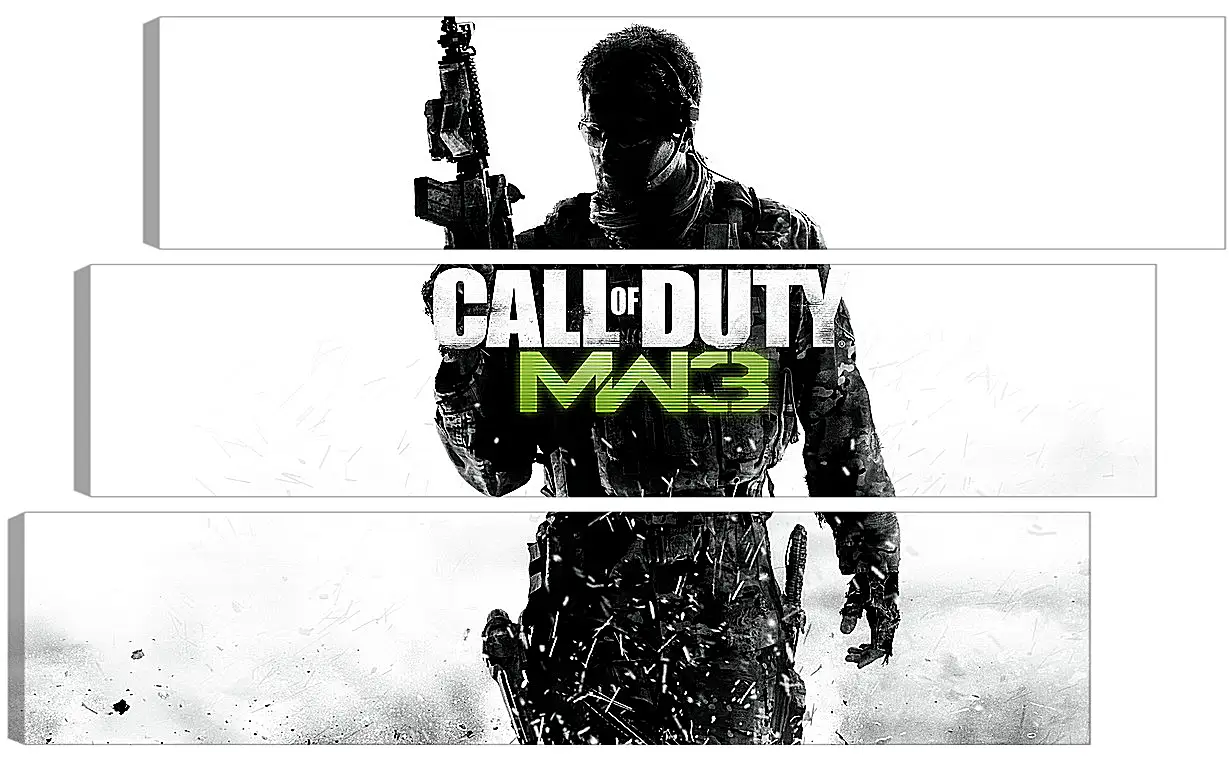 Модульная картина - Call Of Duty: Modern Warfare 3