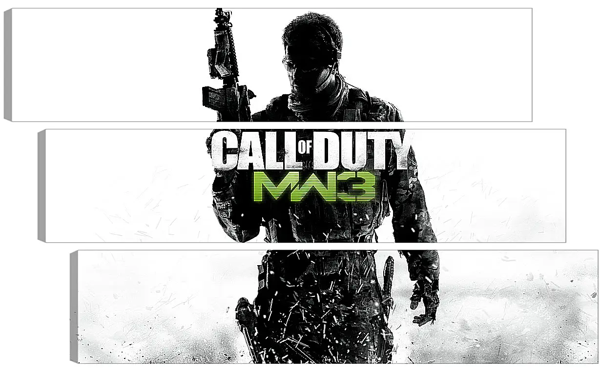 Модульная картина - Call Of Duty: Modern Warfare 3