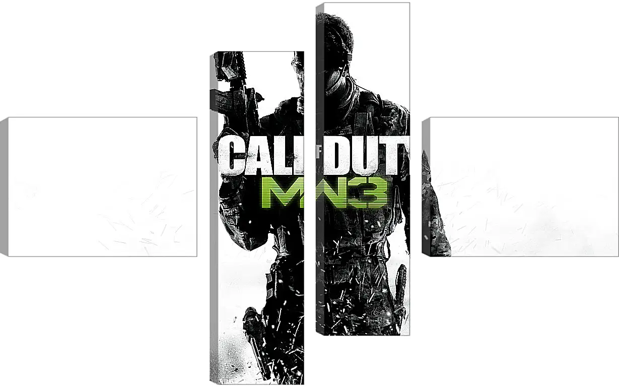 Модульная картина - Call Of Duty: Modern Warfare 3