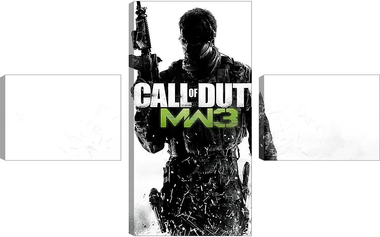 Модульная картина - Call Of Duty: Modern Warfare 3