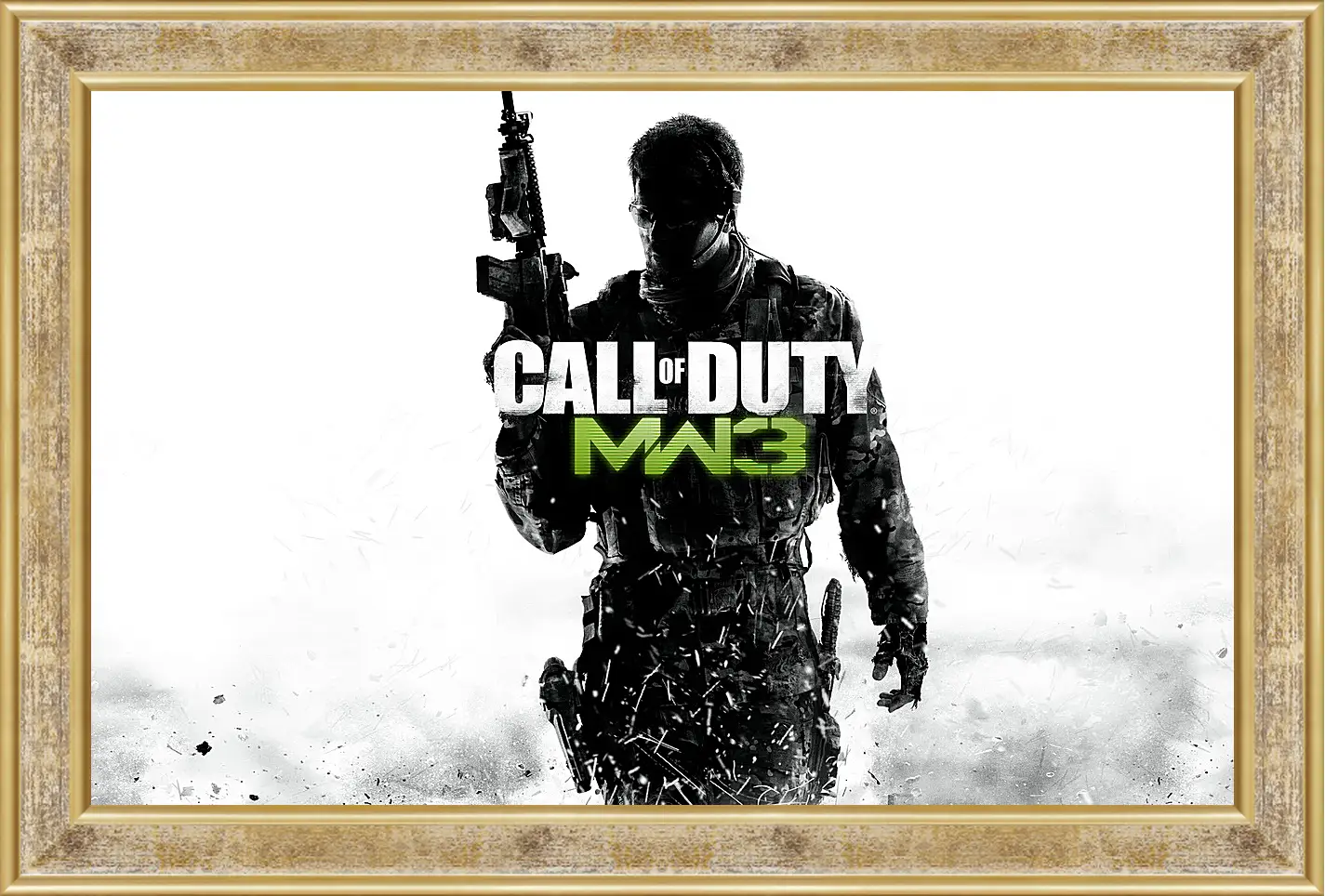 Картина в раме - Call Of Duty: Modern Warfare 3