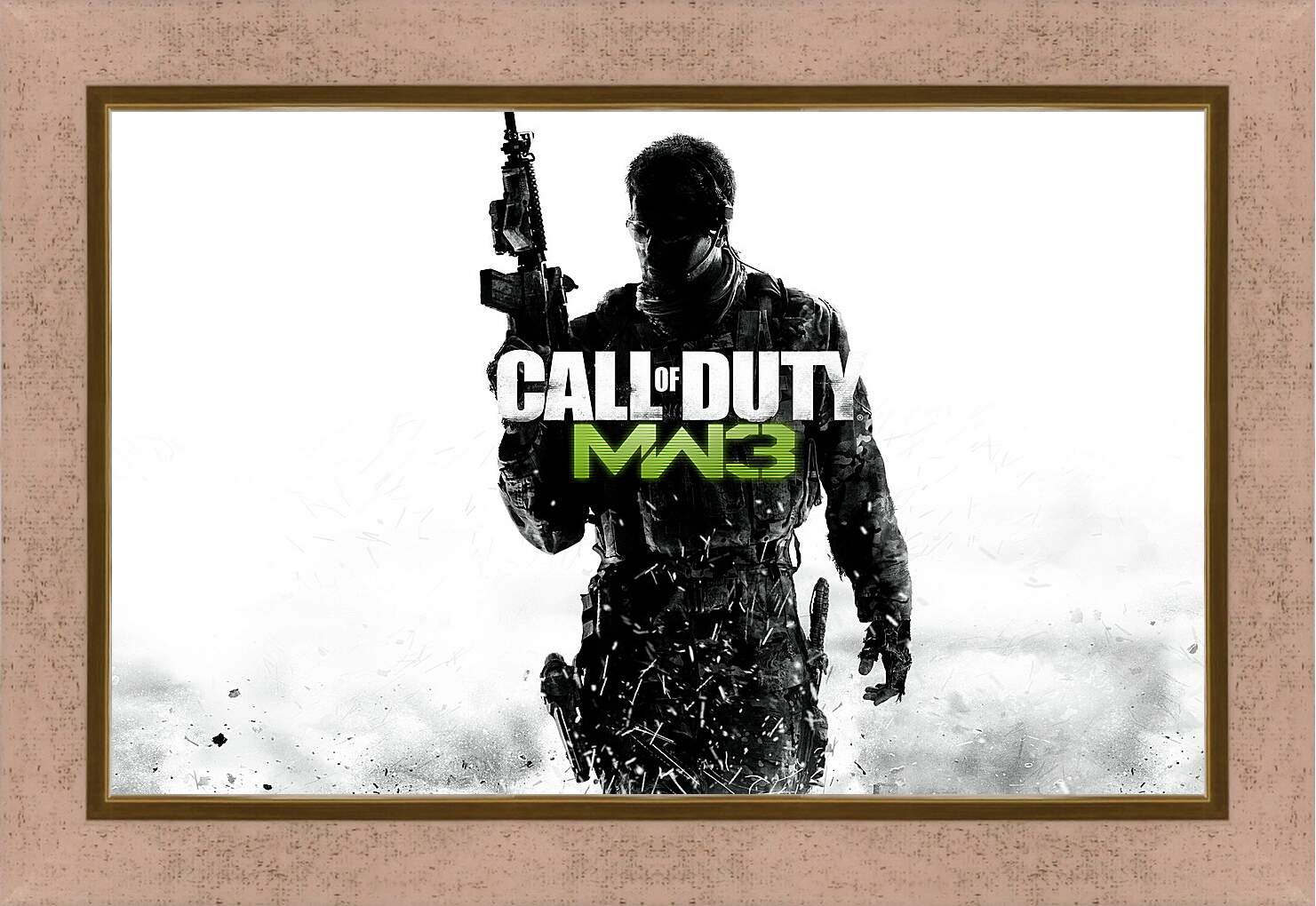 Картина в раме - Call Of Duty: Modern Warfare 3