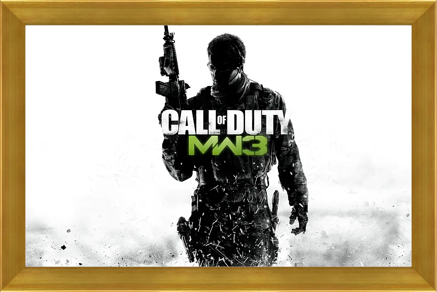 Картина в раме - Call Of Duty: Modern Warfare 3