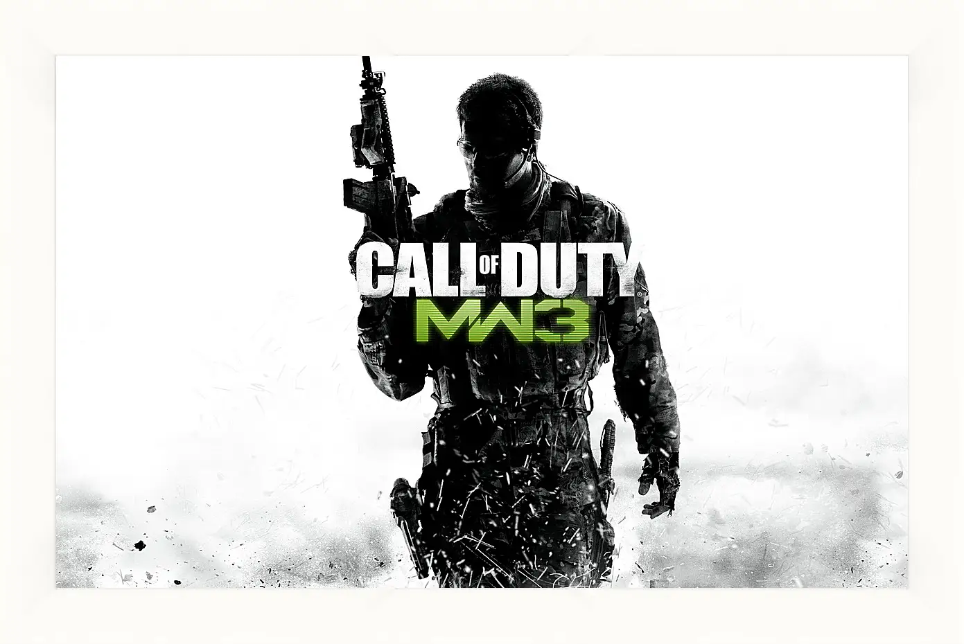 Картина в раме - Call Of Duty: Modern Warfare 3