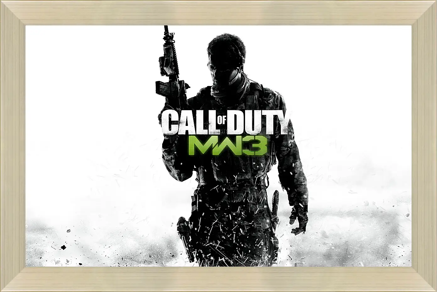 Картина в раме - Call Of Duty: Modern Warfare 3