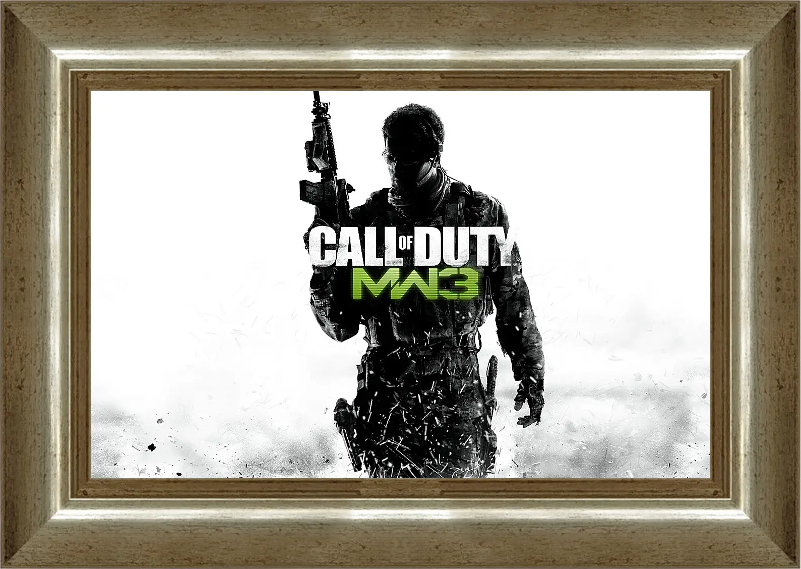 Картина в раме - Call Of Duty: Modern Warfare 3