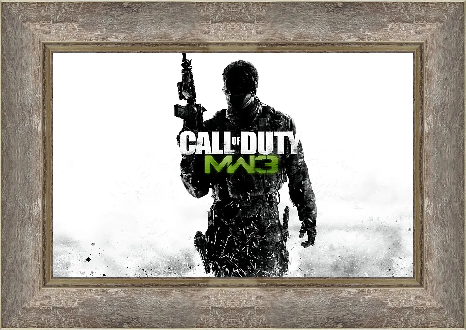 Картина в раме - Call Of Duty: Modern Warfare 3