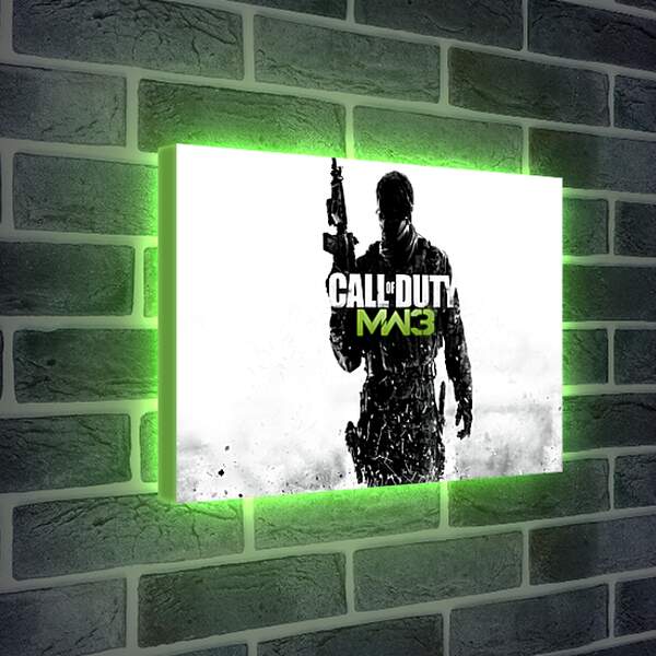 Лайтбокс световая панель - Call Of Duty: Modern Warfare 3