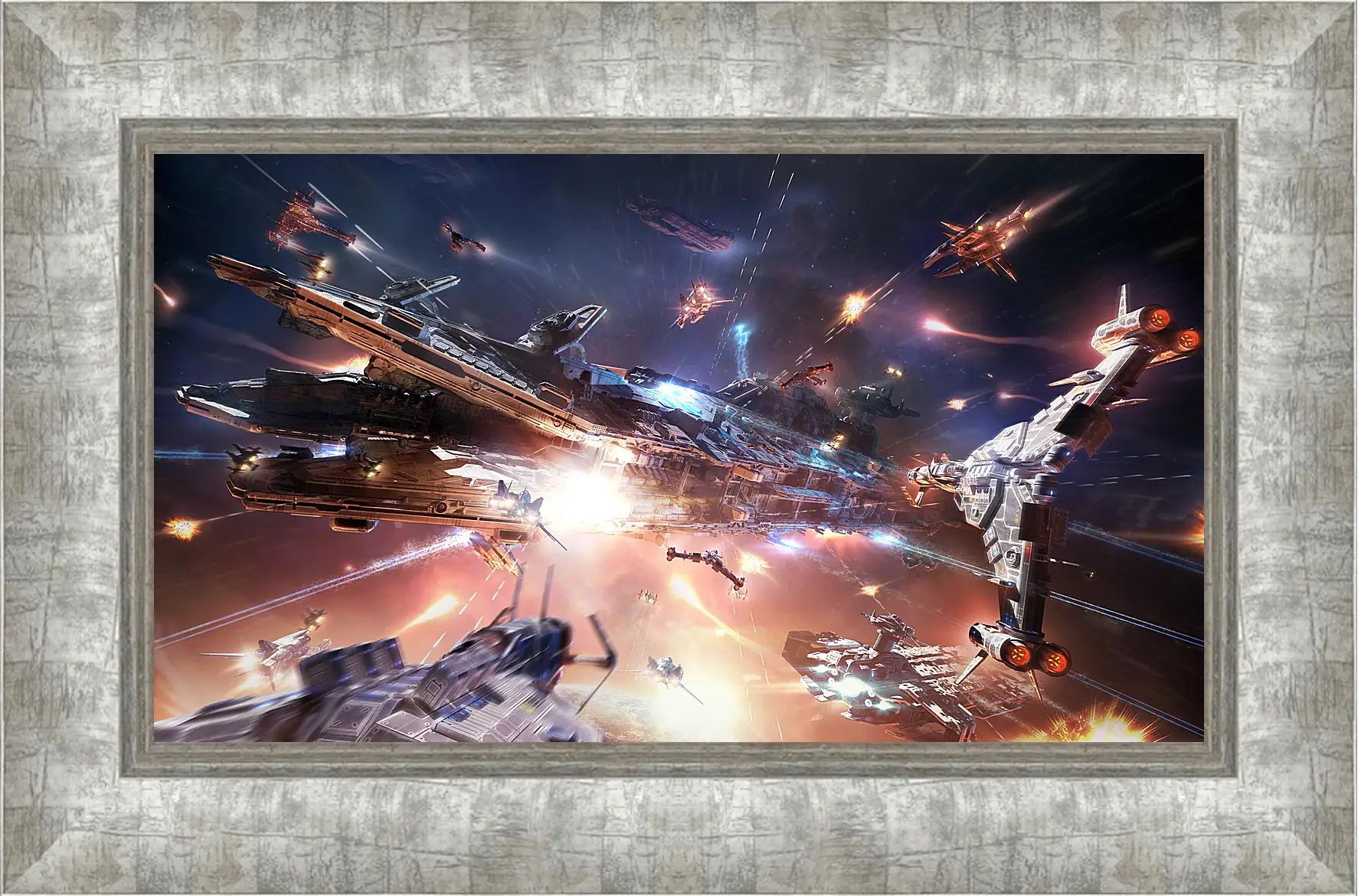 Картина в раме - Star Conflict
