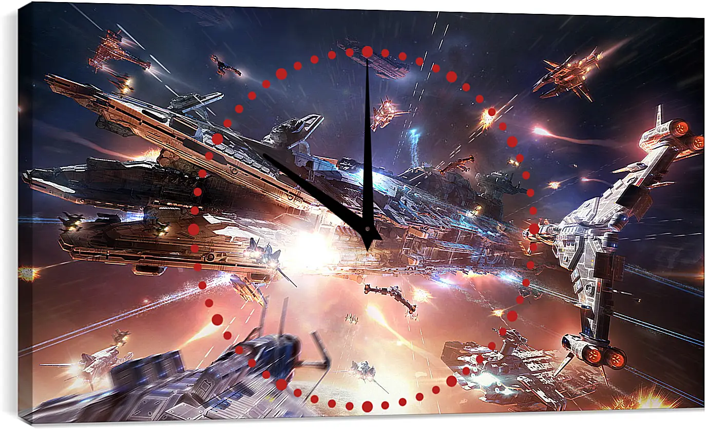 Часы картина - Star Conflict
