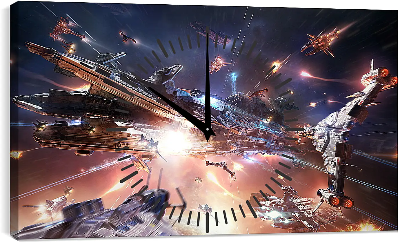 Часы картина - Star Conflict
