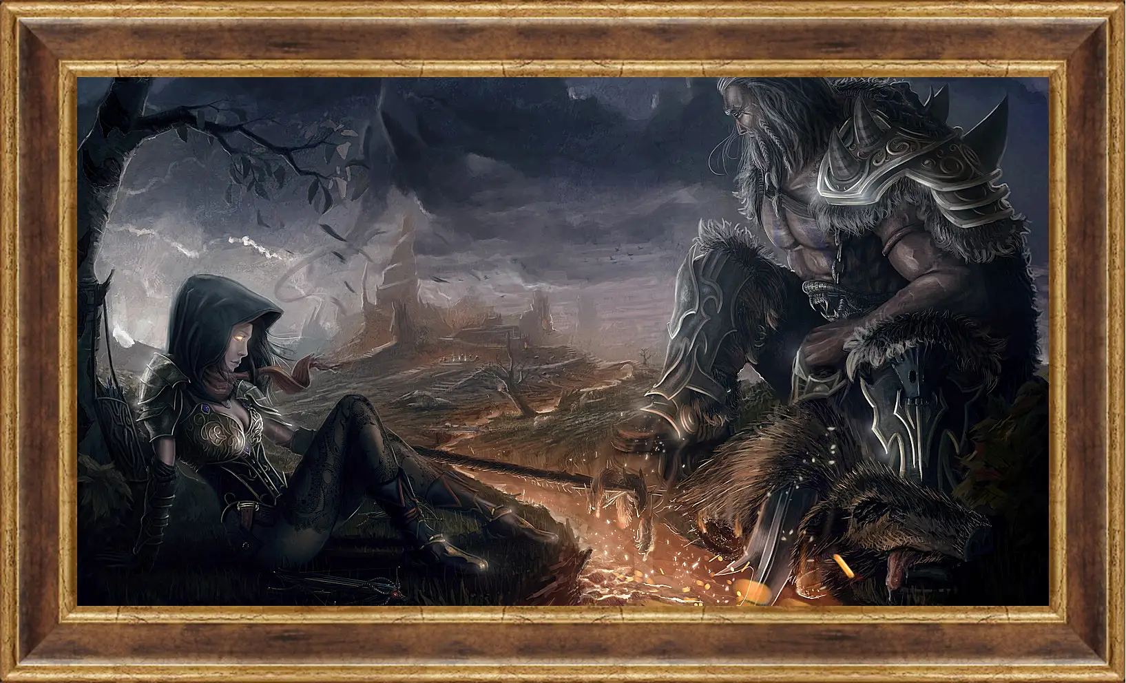 Картина в раме - Diablo III: Reaper Of Souls