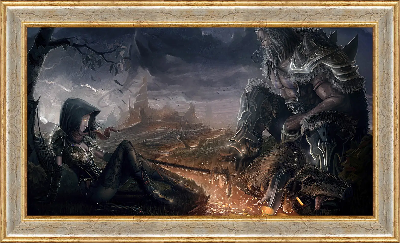 Картина в раме - Diablo III: Reaper Of Souls