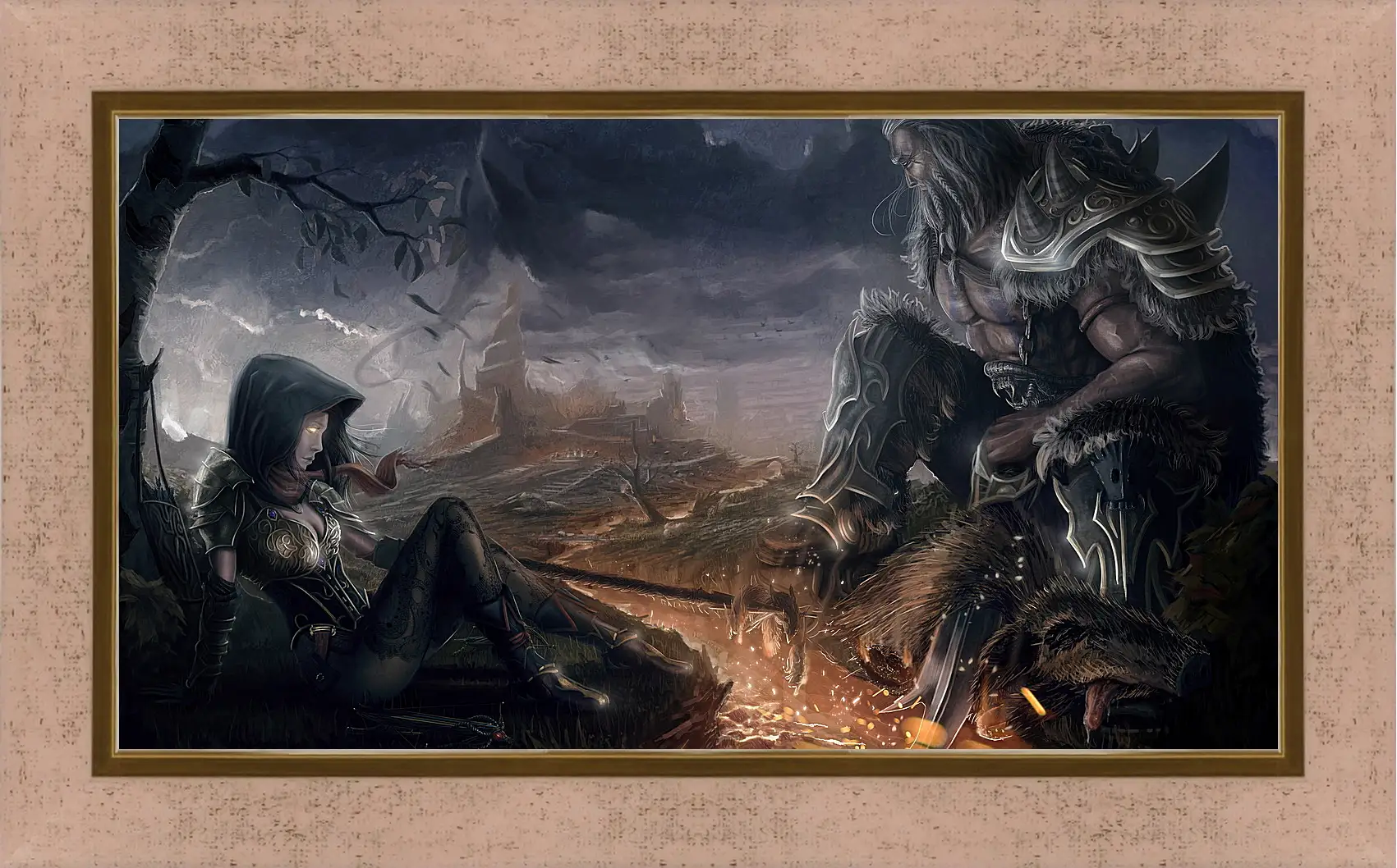 Картина в раме - Diablo III: Reaper Of Souls