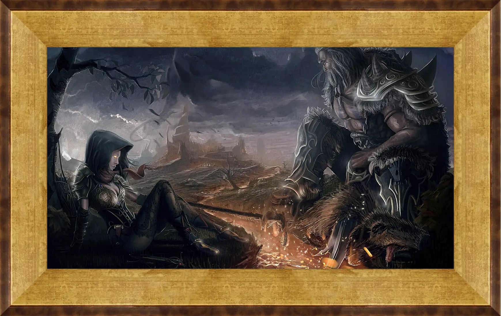 Картина в раме - Diablo III: Reaper Of Souls