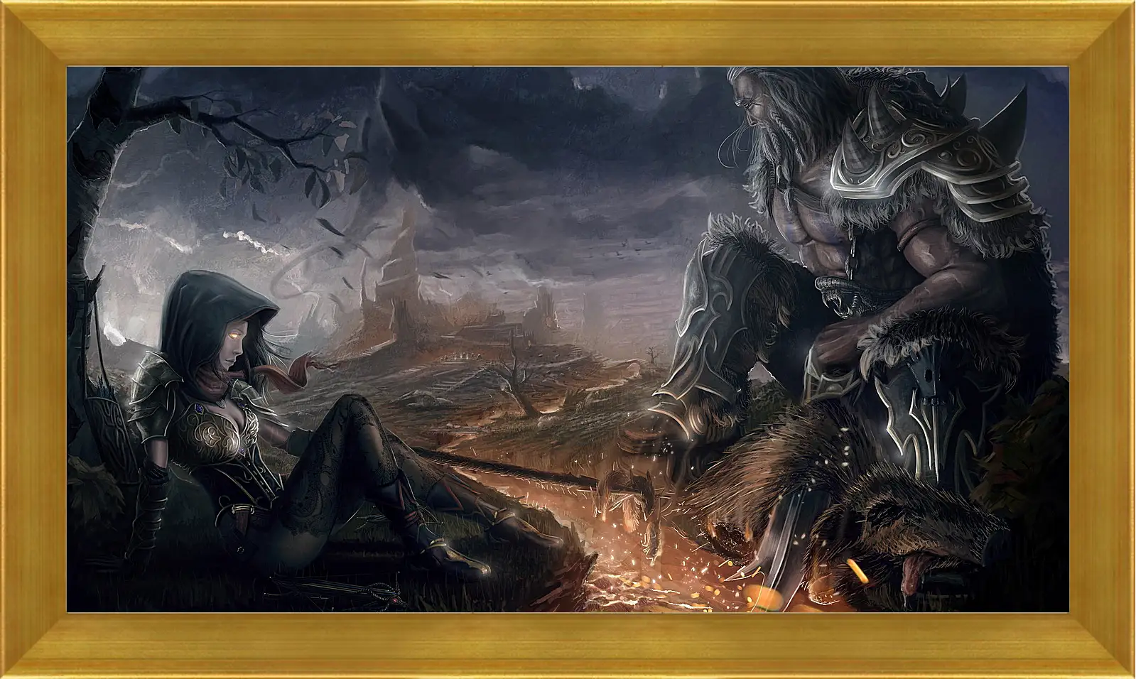 Картина в раме - Diablo III: Reaper Of Souls