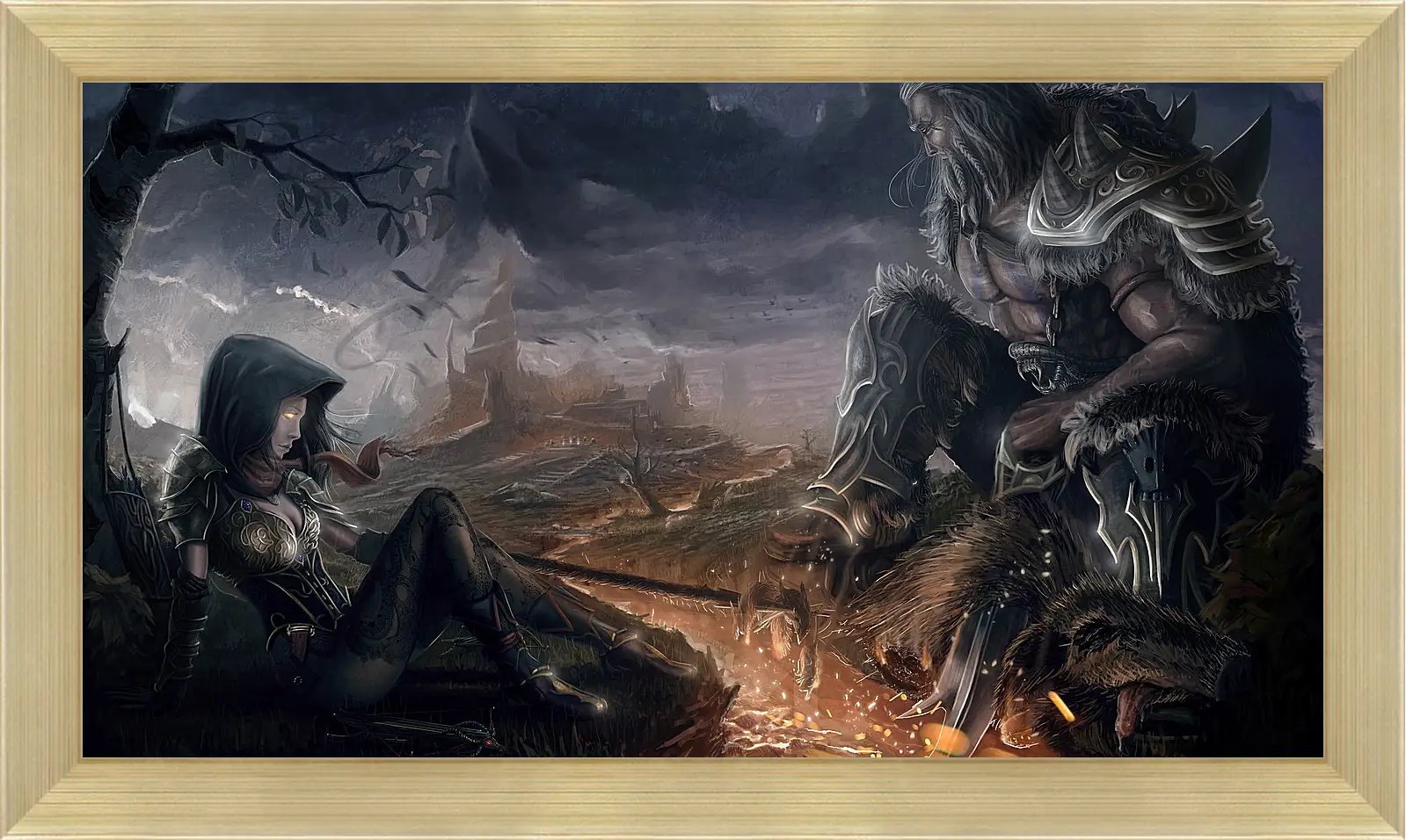 Картина в раме - Diablo III: Reaper Of Souls