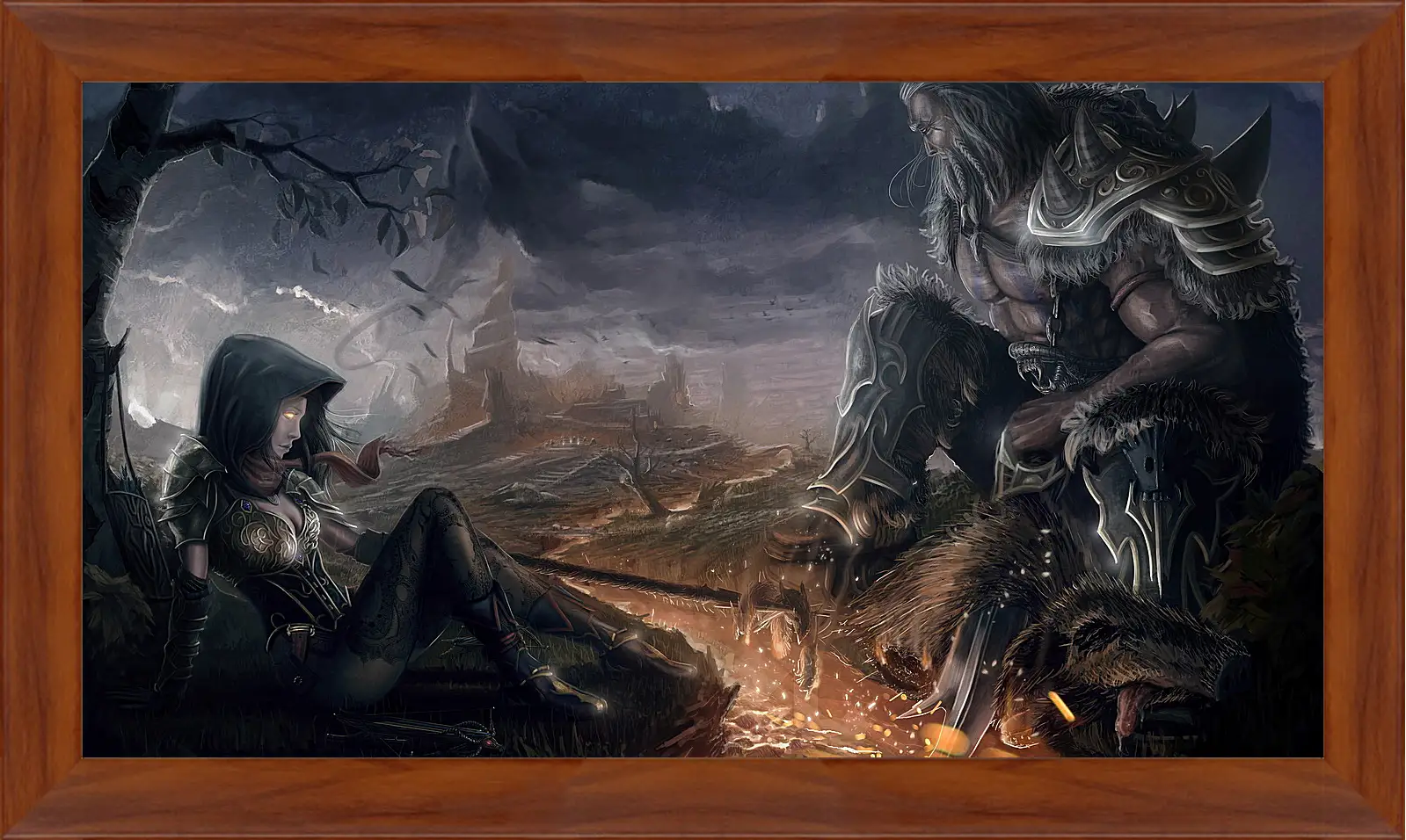 Картина в раме - Diablo III: Reaper Of Souls