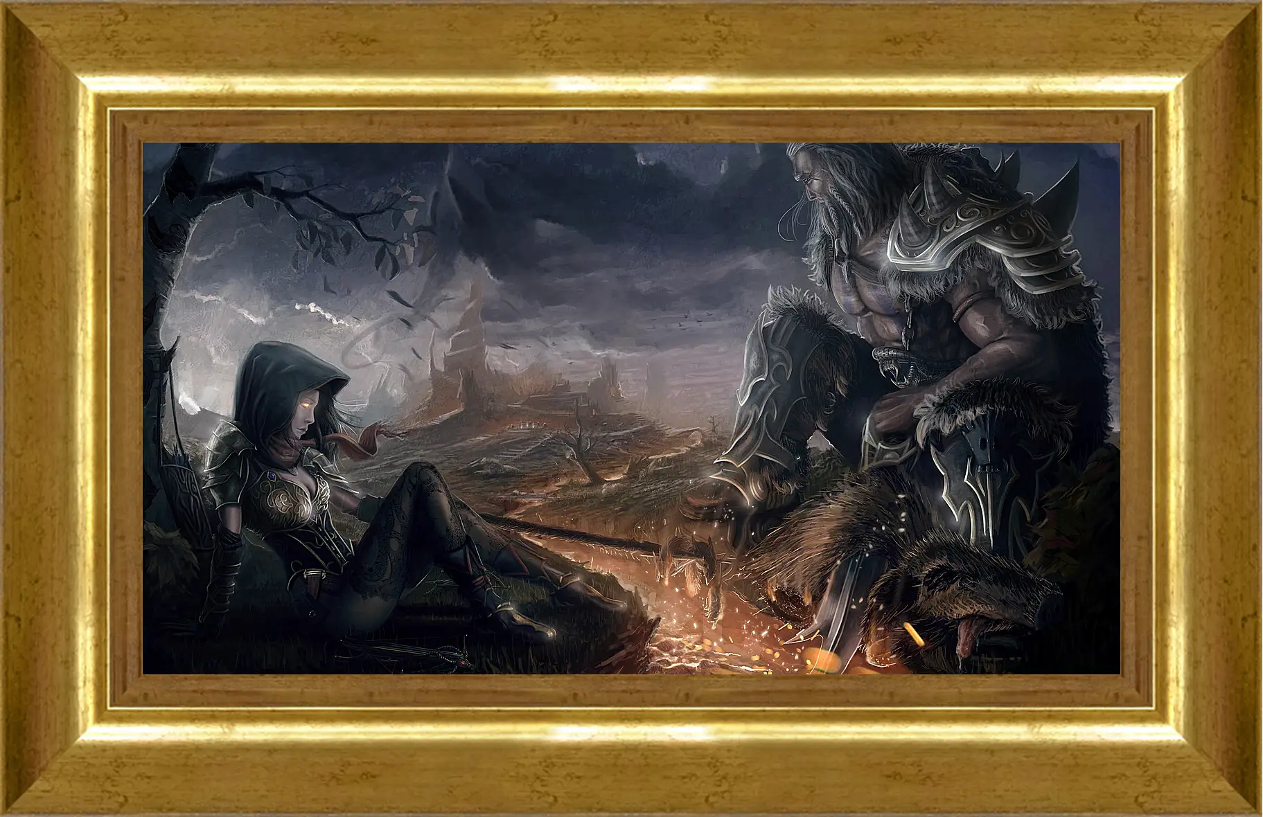 Картина в раме - Diablo III: Reaper Of Souls