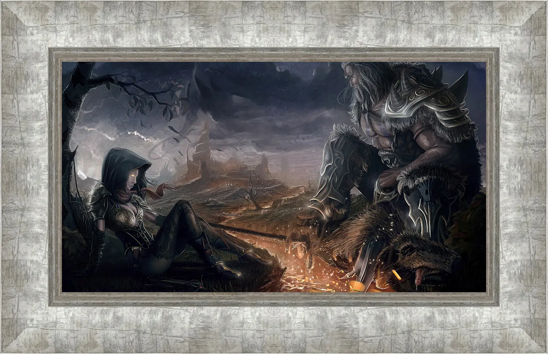 Картина в раме - Diablo III: Reaper Of Souls