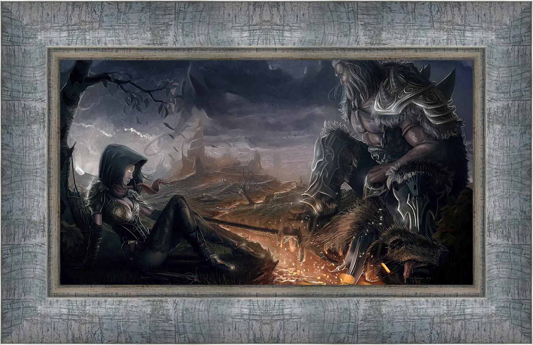 Картина в раме - Diablo III: Reaper Of Souls