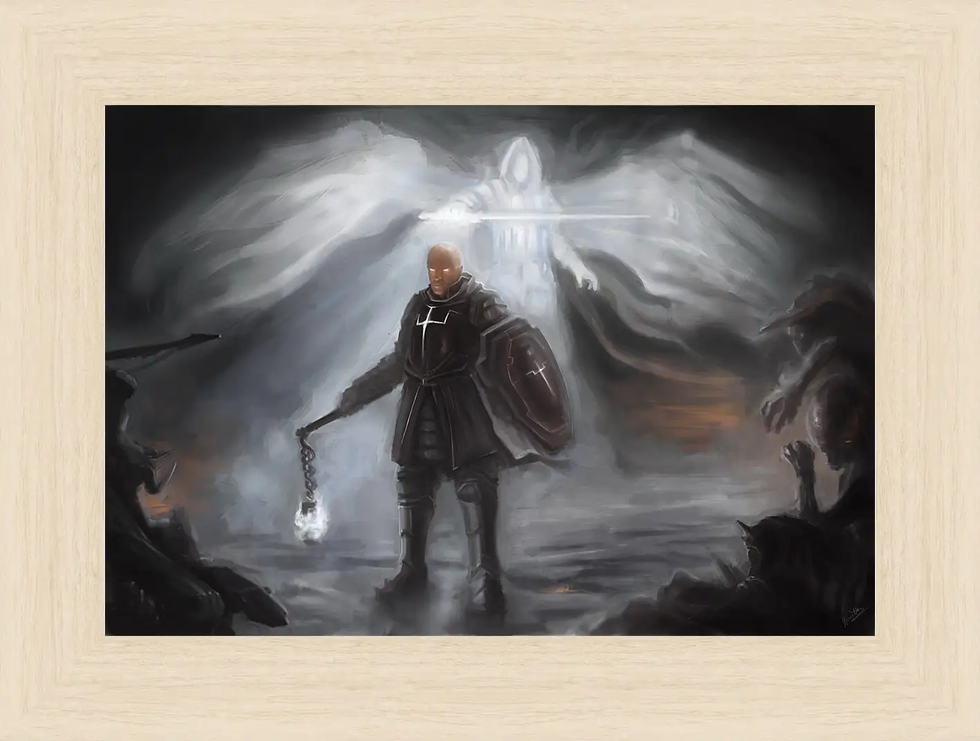 Картина в раме - Diablo III: Reaper Of Souls