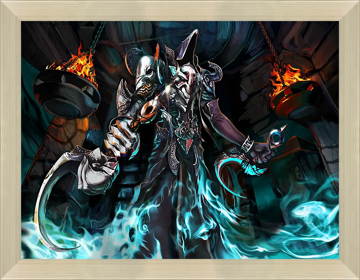 Картина в раме - Diablo III: Reaper Of Souls