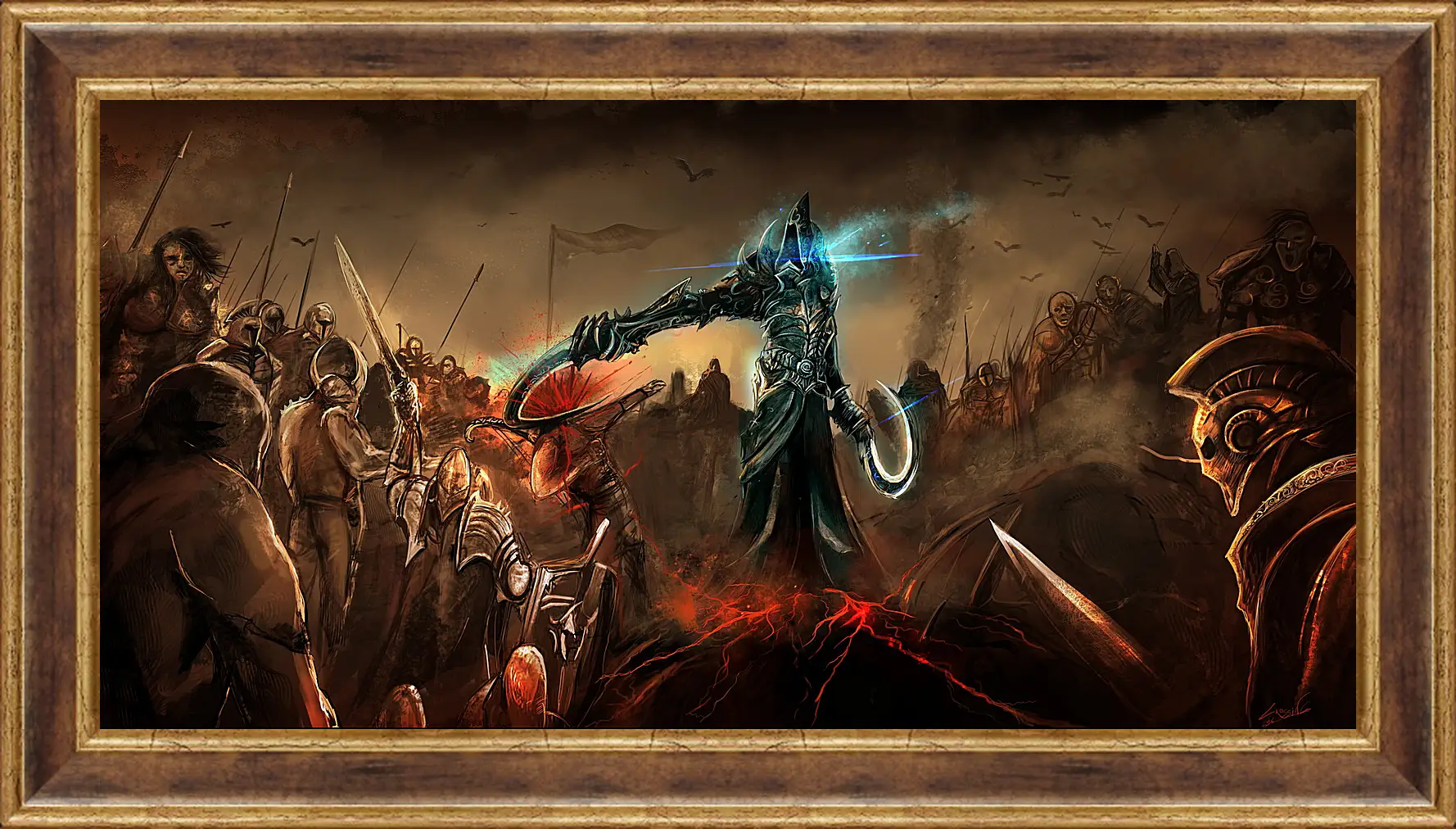 Картина в раме - Diablo III: Reaper Of Souls