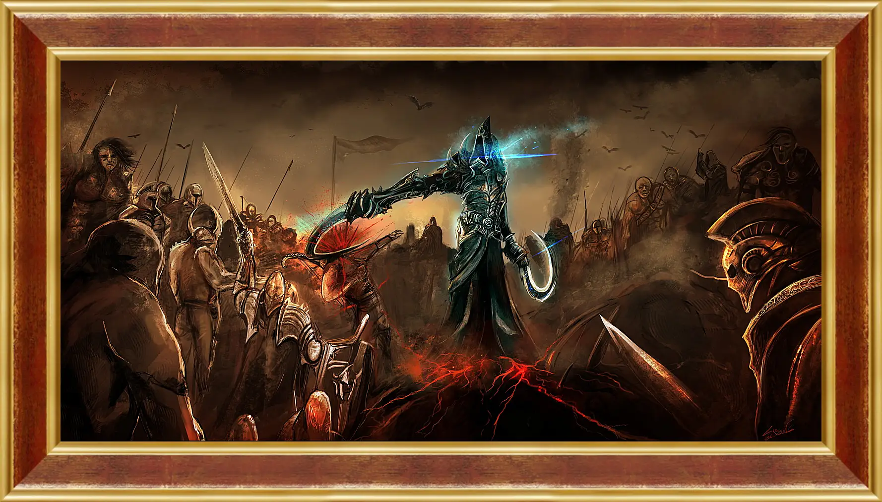 Картина в раме - Diablo III: Reaper Of Souls