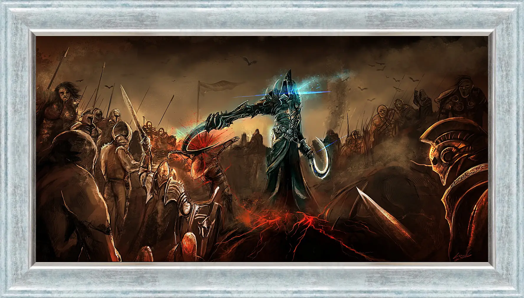 Картина в раме - Diablo III: Reaper Of Souls