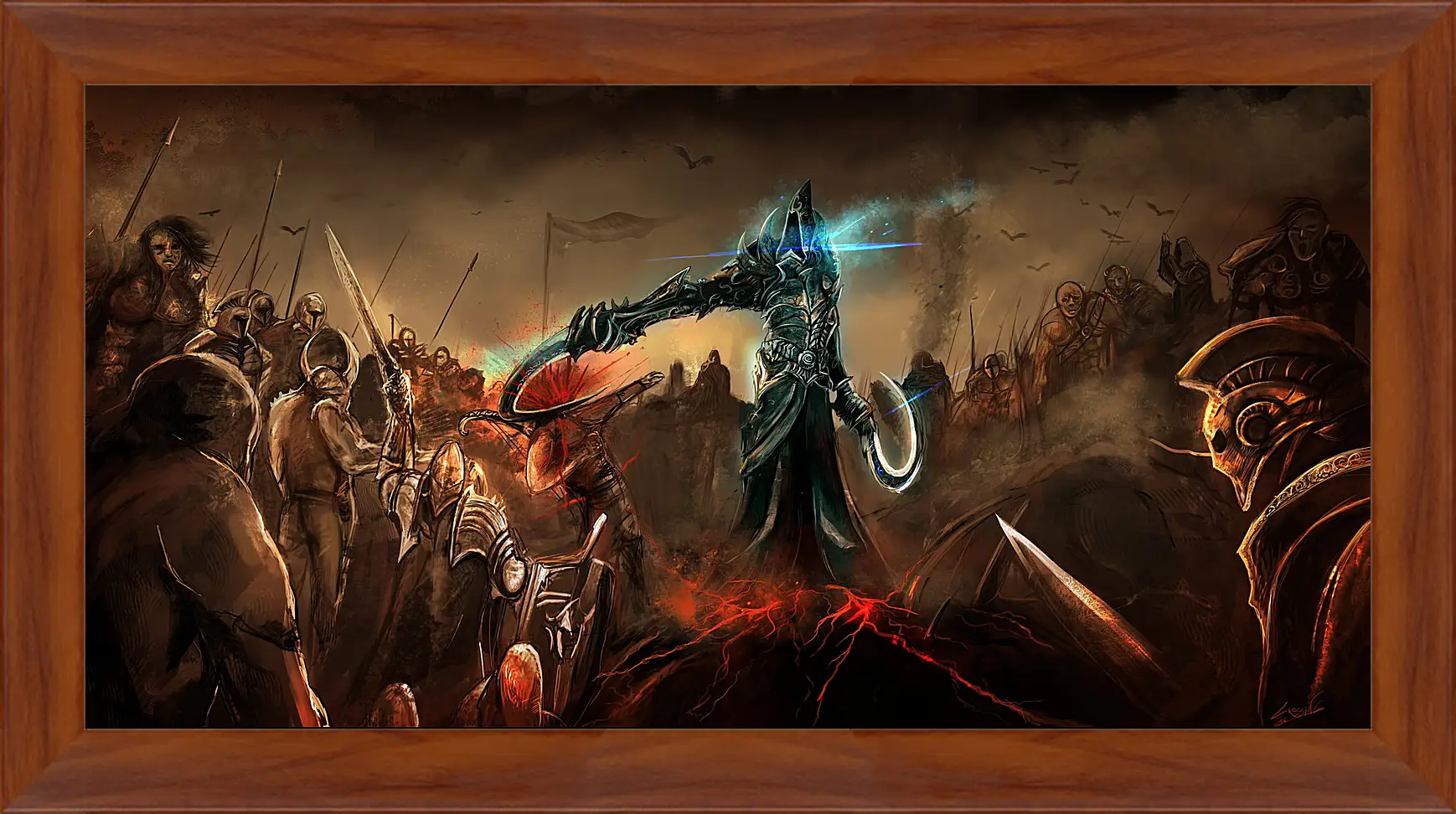 Картина в раме - Diablo III: Reaper Of Souls