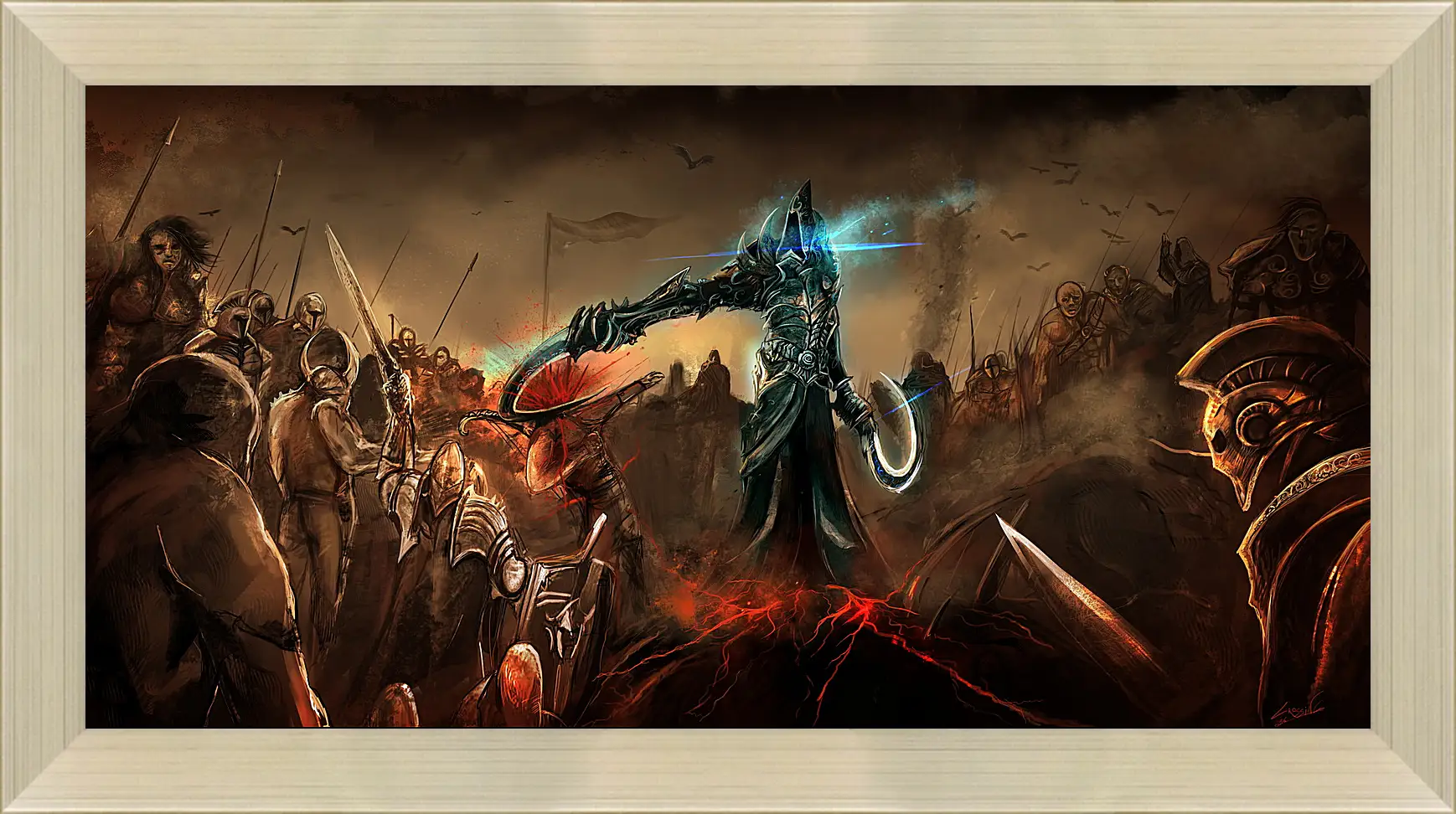 Картина в раме - Diablo III: Reaper Of Souls