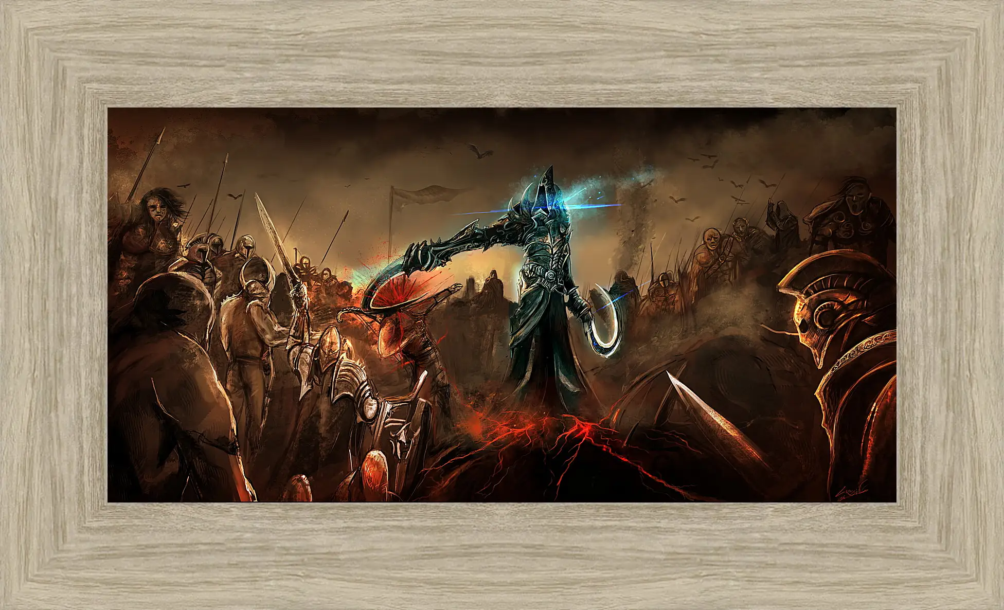 Картина в раме - Diablo III: Reaper Of Souls