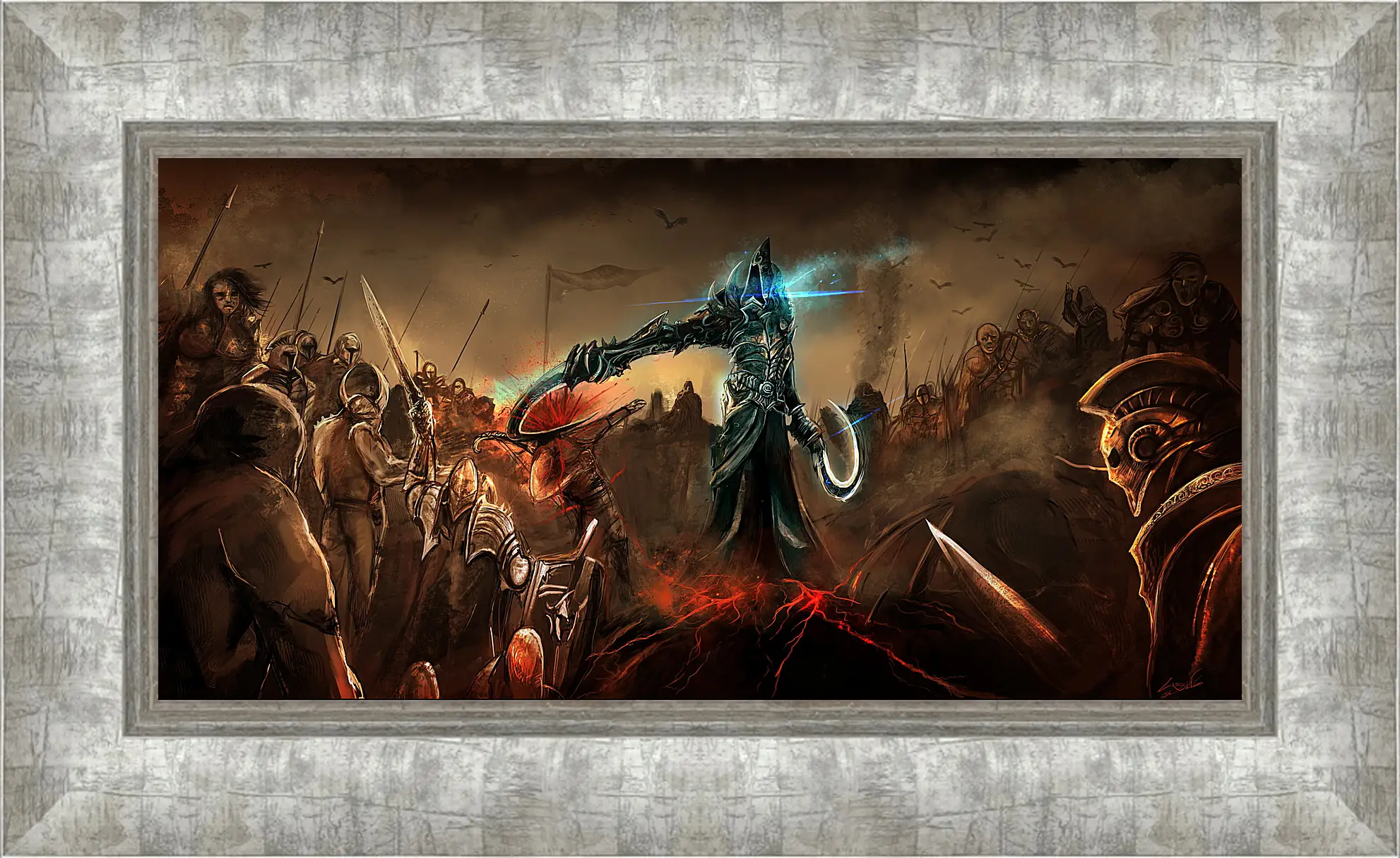 Картина в раме - Diablo III: Reaper Of Souls