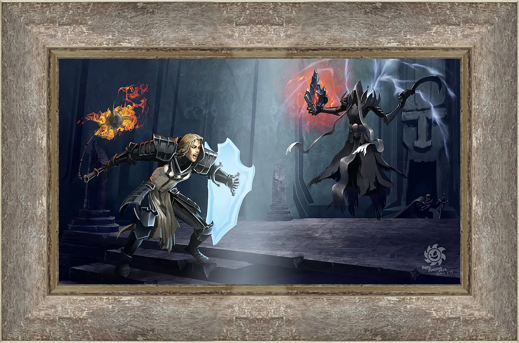 Картина в раме - Diablo III: Reaper Of Souls