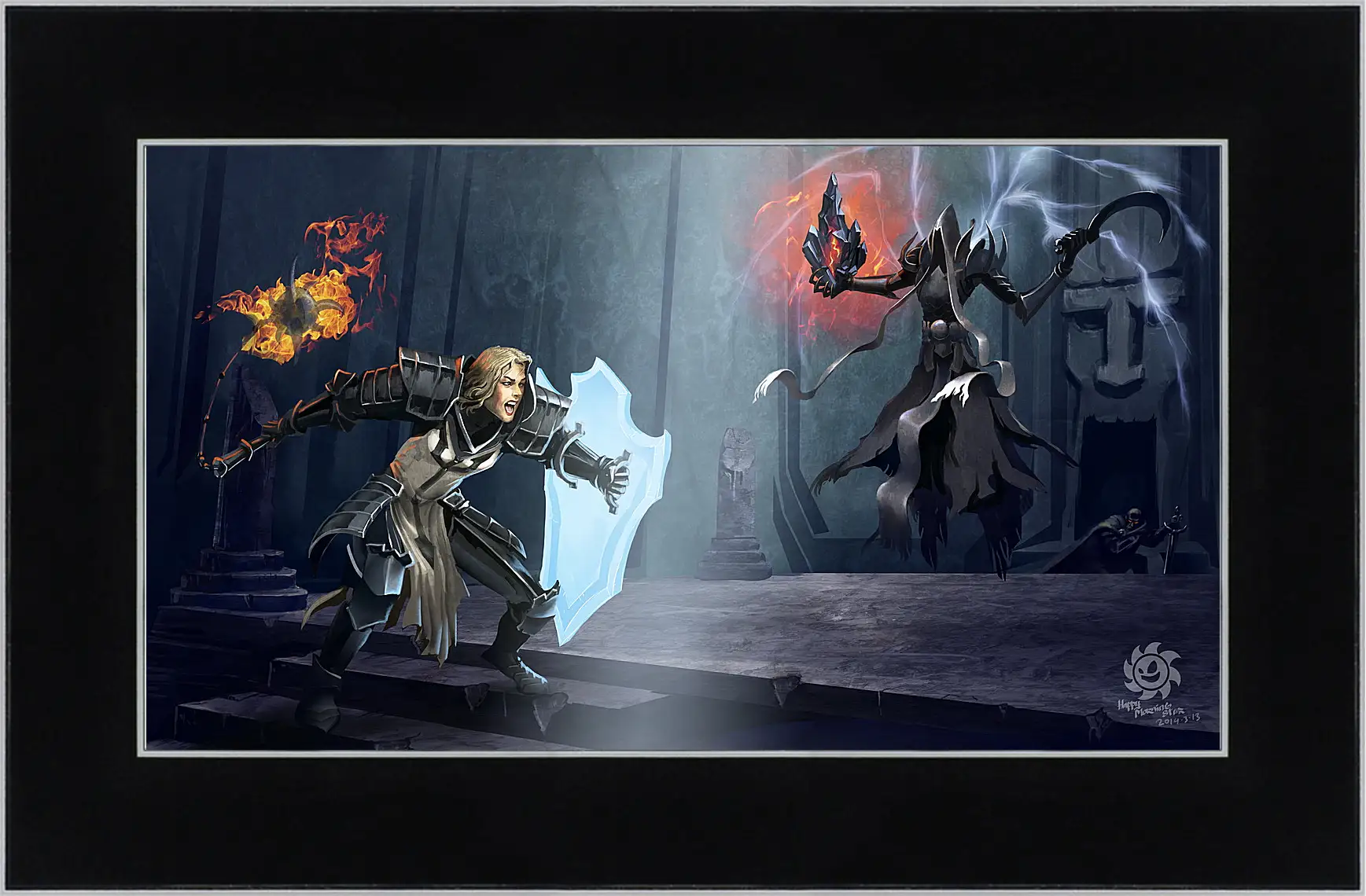 Картина в раме - Diablo III: Reaper Of Souls