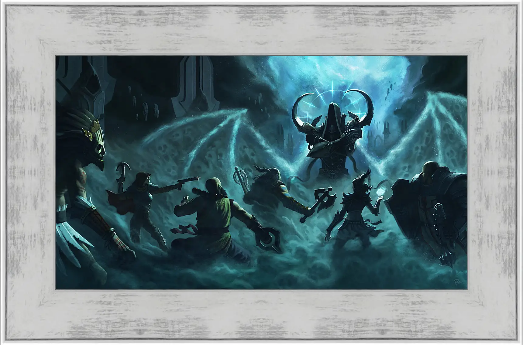 Картина в раме - Diablo III: Reaper Of Souls