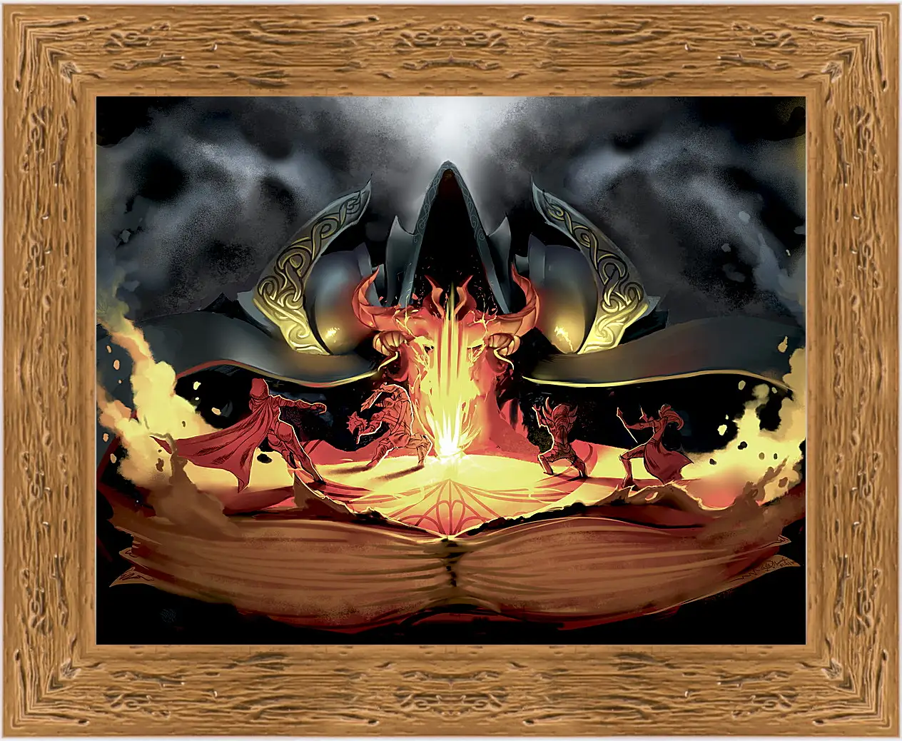 Картина в раме - Diablo III: Reaper Of Souls